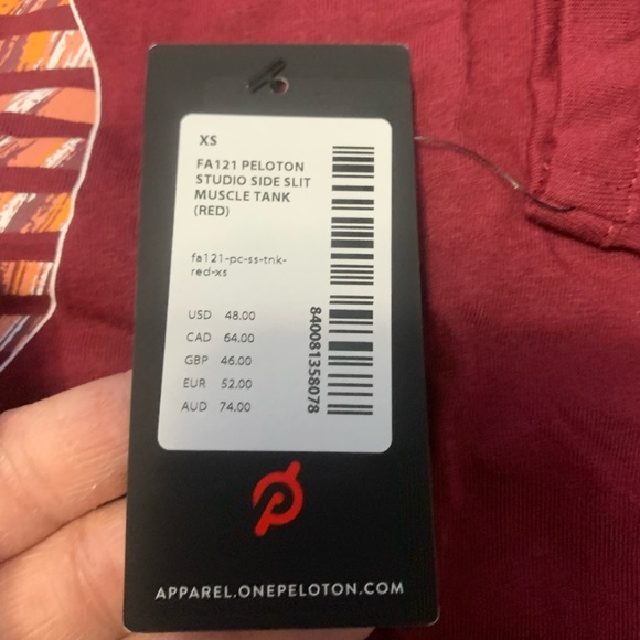 Peloton tank - Picture 3 of 3